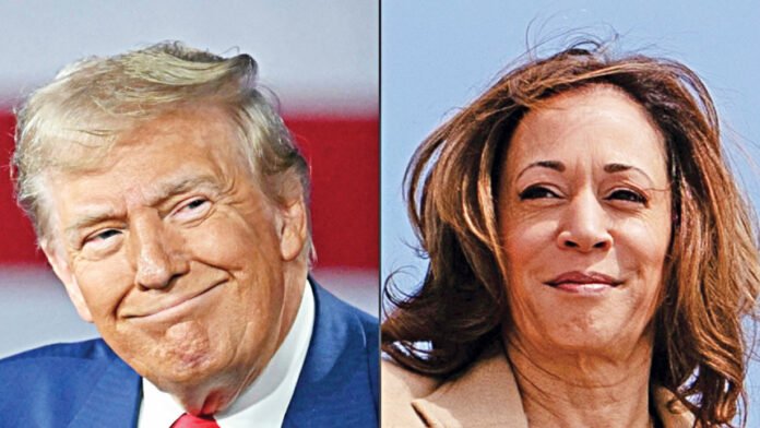 Presidential debate Kamala Harris vs. Trump